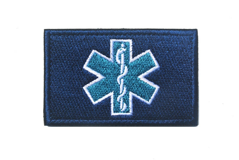 American Star of Life Embroidered Velcro Armband – Emergency Medical Patch
