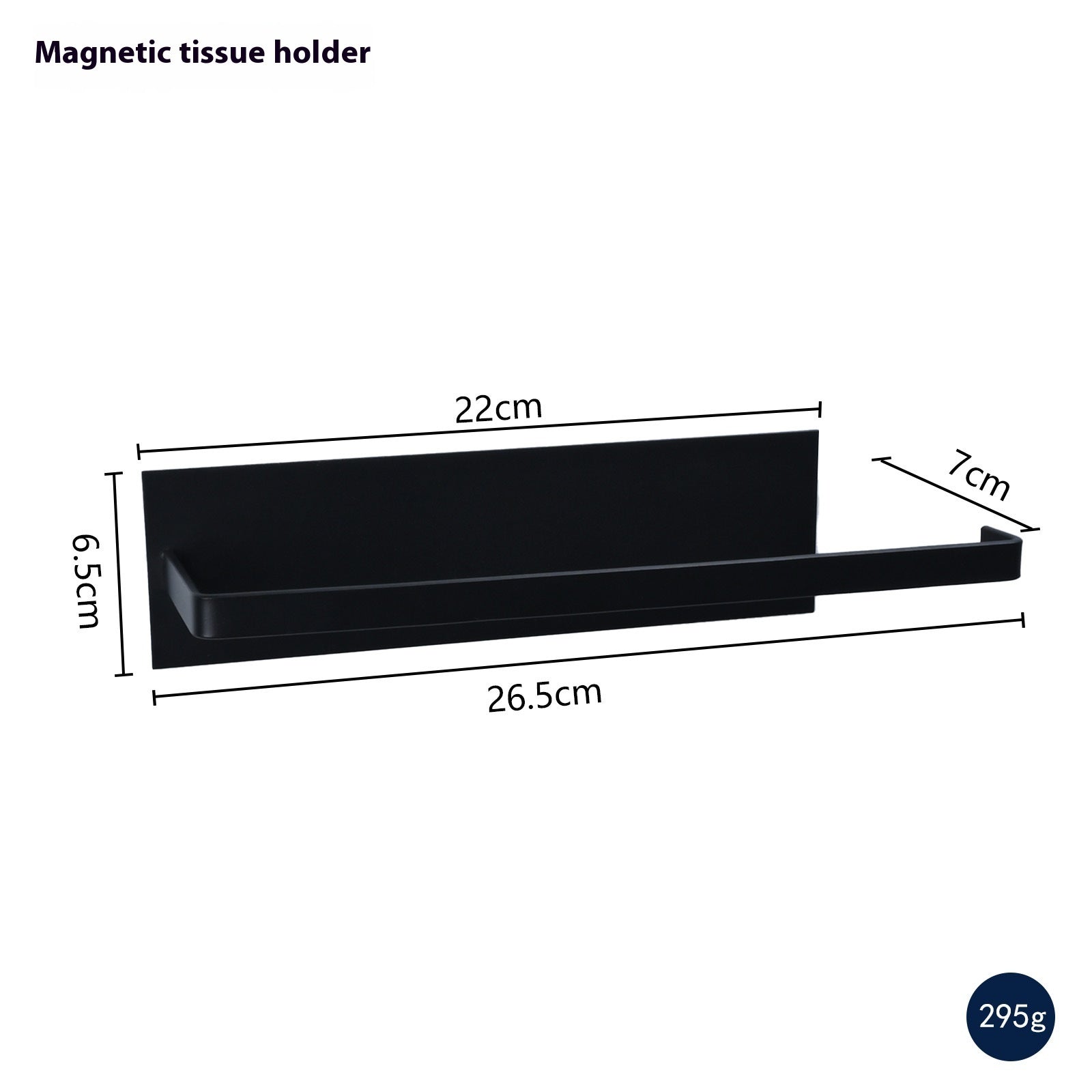 Side Refrigerator Magnetic Storage Rack Storage Wall-mounted Seasoning Rack