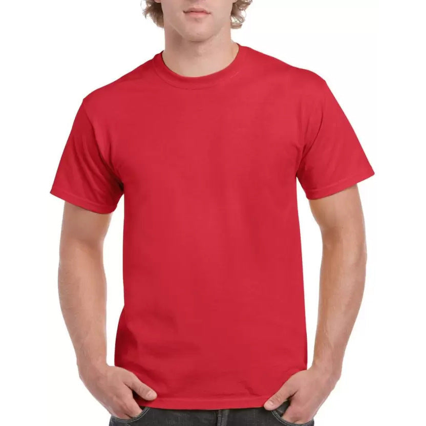 Cotton Short-sleeved T-shirt Plus Size