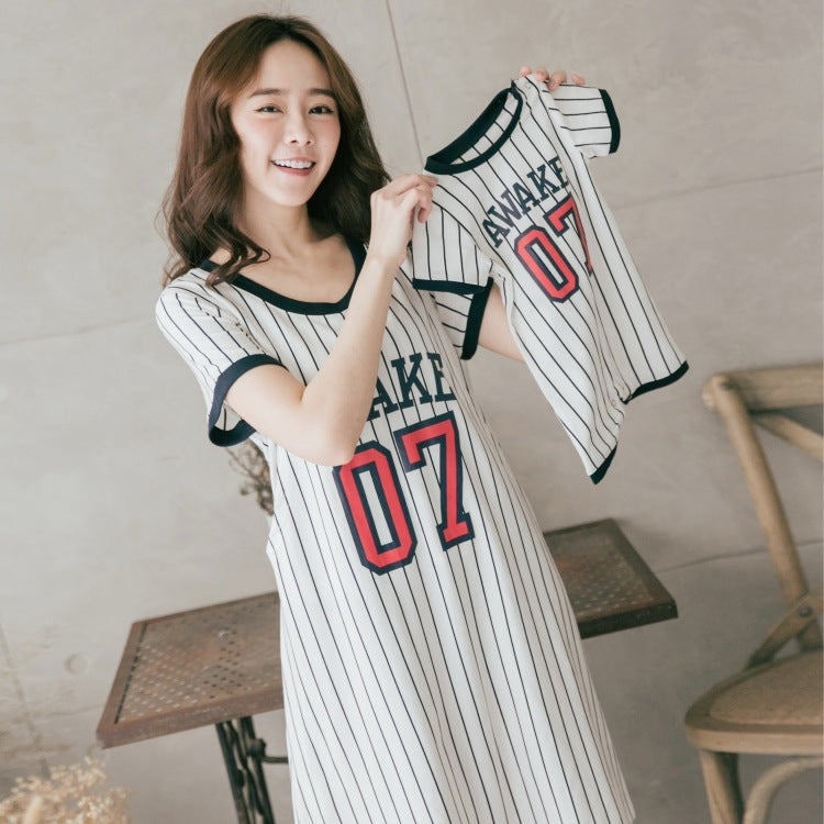 Pregnant Women's Dresses Mammalized Parent -child Dressing In Summer