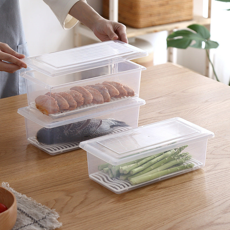 Plastic Kitchen Drain Container – Multi-purpose Sink Organizer