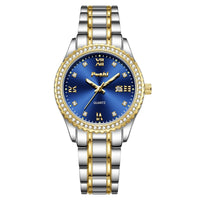 Golden And Blue Surface