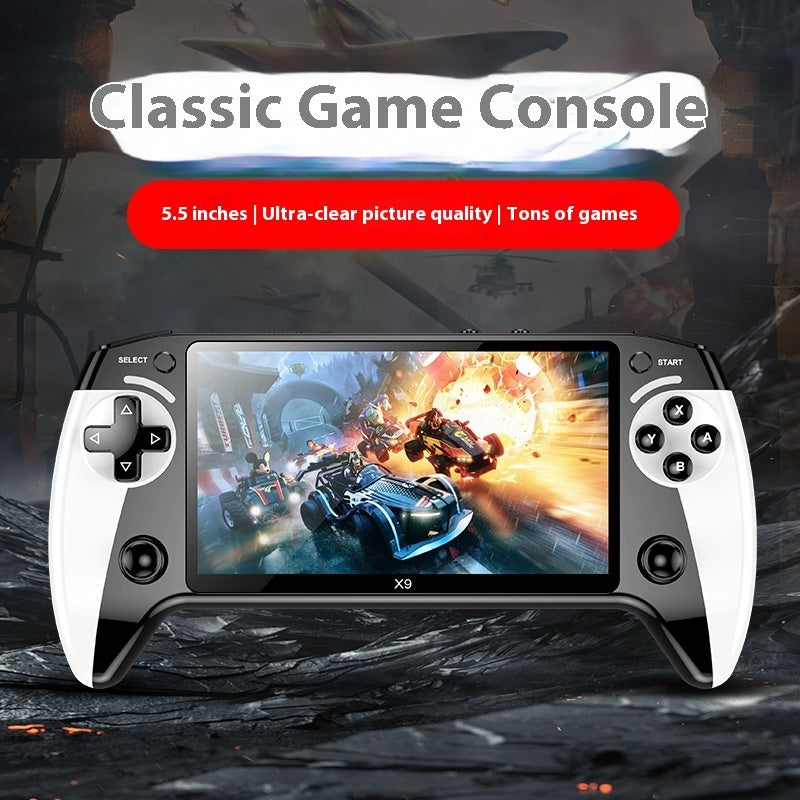 Retro 55-inch Screen X9 Handheld Game Machine