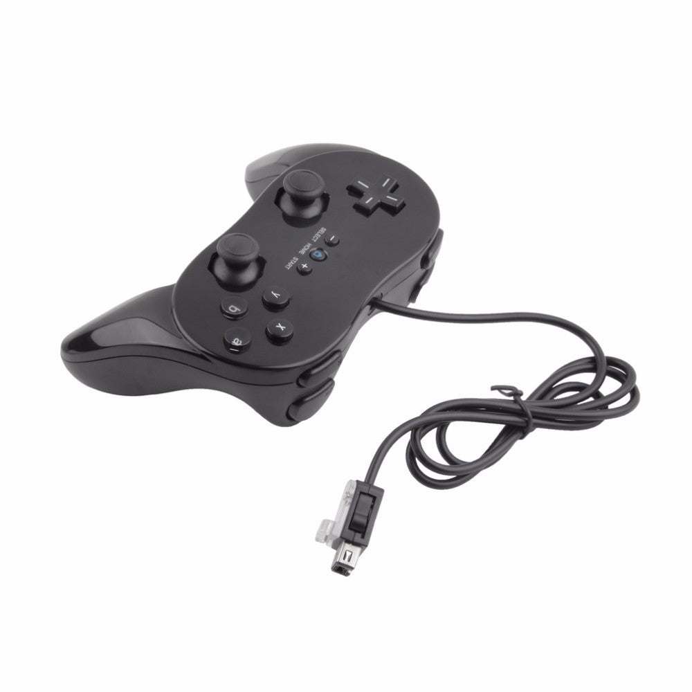 ABS Wired Classic Handle Controller For Wii, Ergonomic Grip