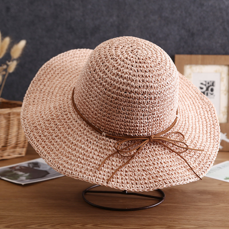 Large Brim Sun Protection Bucket Hat