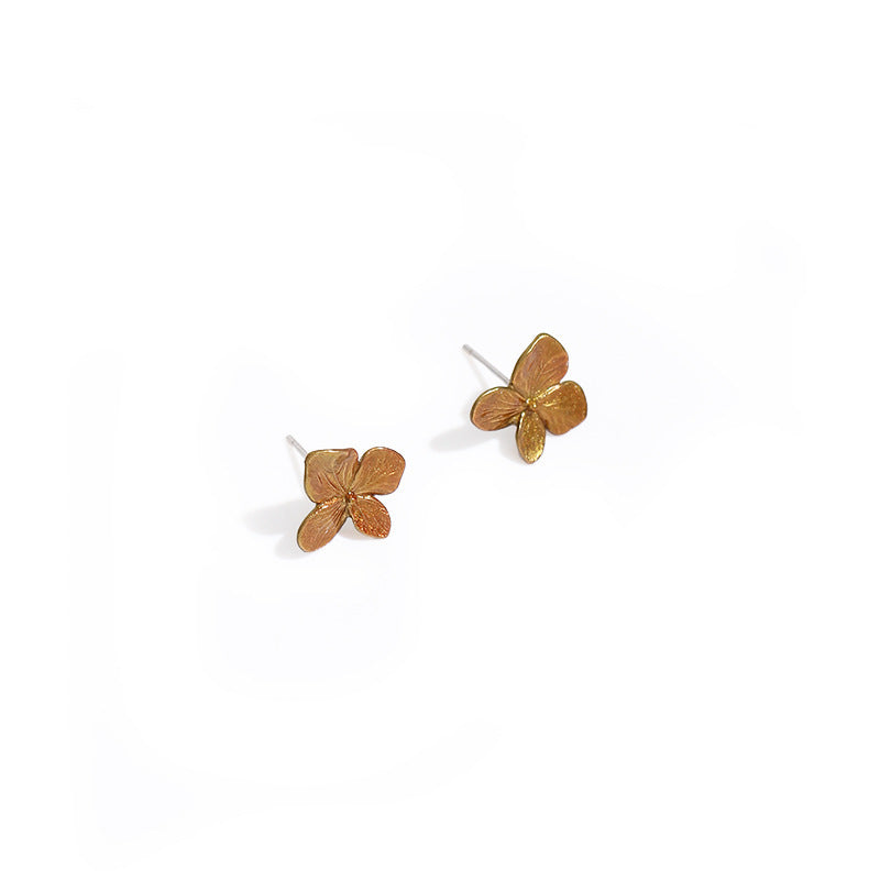 Vintage Earrings Mori Style Plant Jewelry For Women
