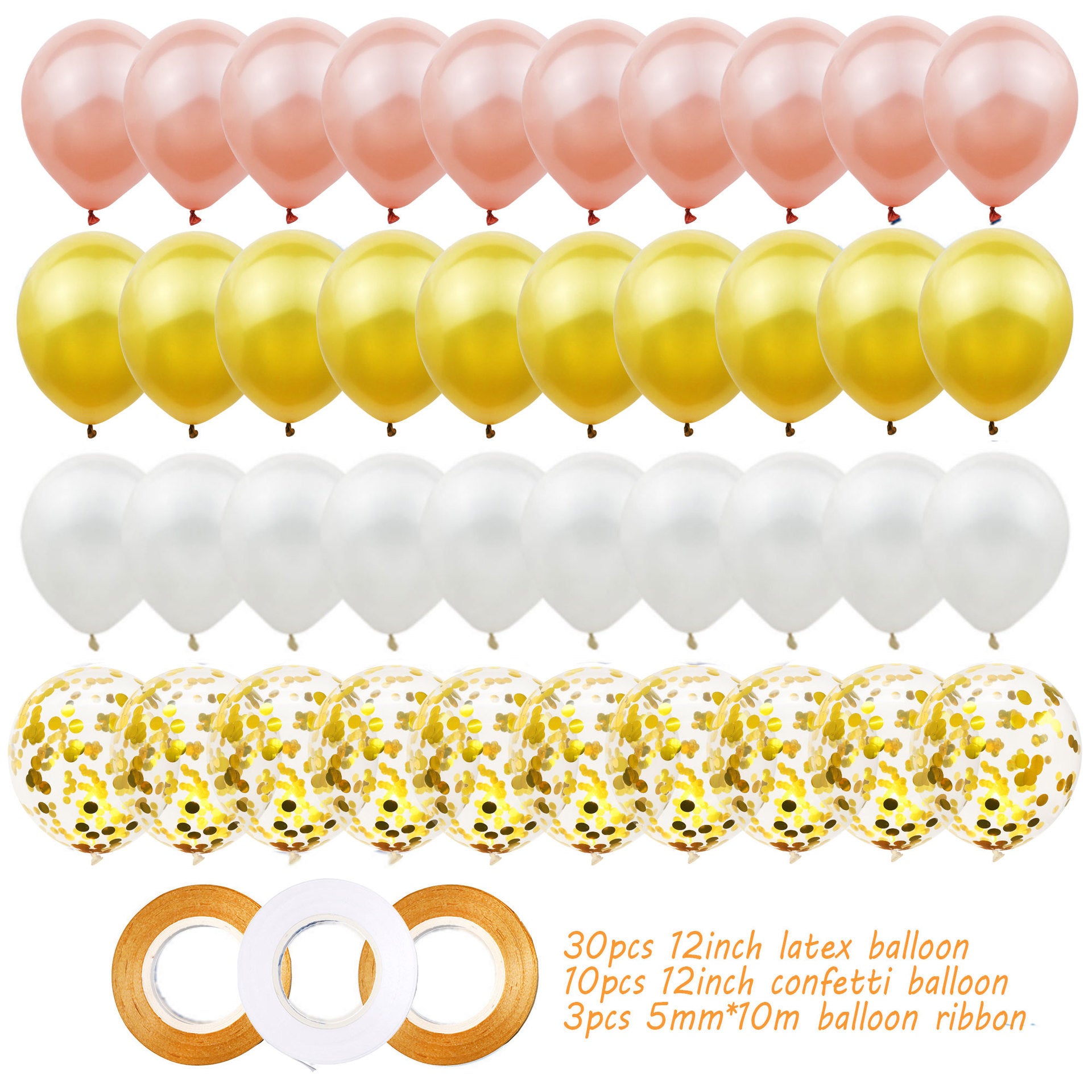 Fashion Balloon Set Latex Party Decorations