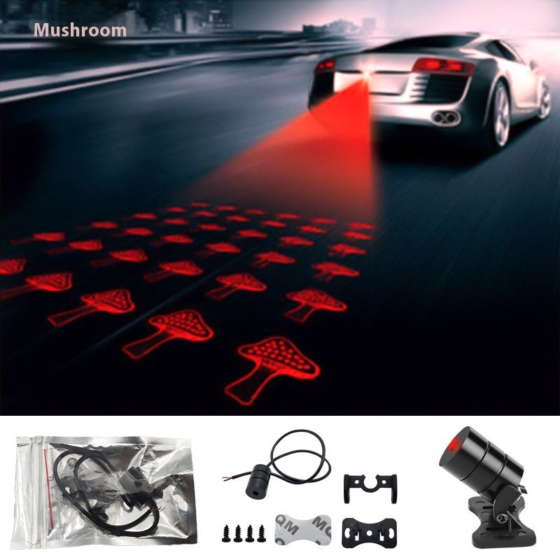 Car Motorcycle Laser Light Infrared Anti-collision