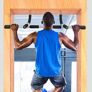 Adjustable Door Frame Pull-Up Bar – Indoor Fitness Equipment for Upper Body Training
