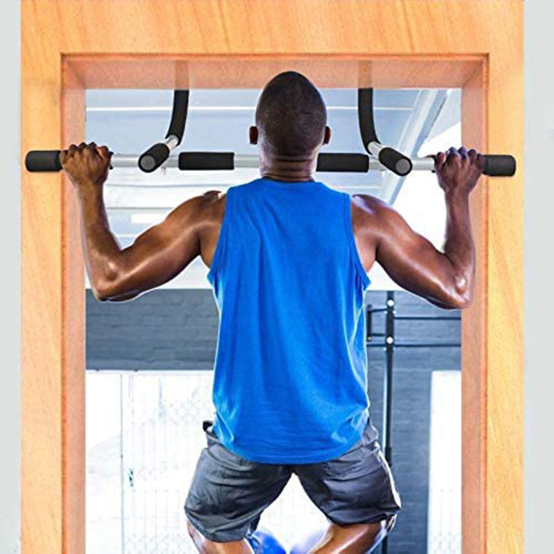 Adjustable Door Frame Pull-Up Bar – Indoor Fitness Equipment for Upper Body Training