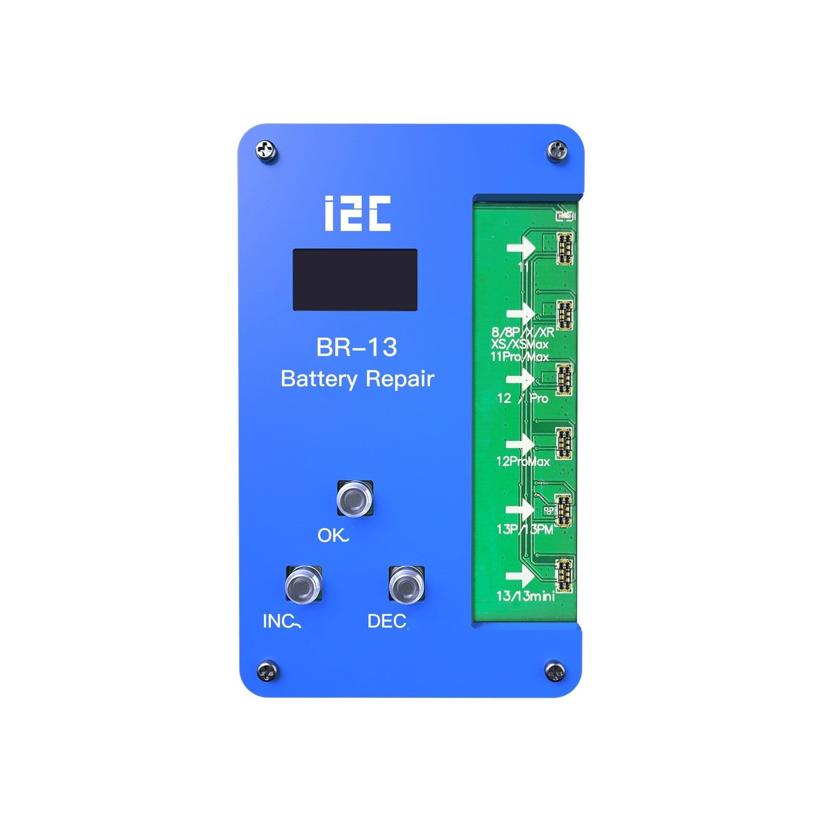 Battery Data Recovery Instrument – Battery Efficiency Correction & Cell Capacity Reset