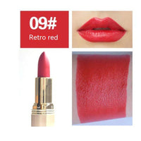 09 Retro Red