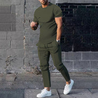 Army Green Suit