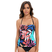 Women's Backless Nylon Two-Piece Swimsuit – Sexy & Durable Design