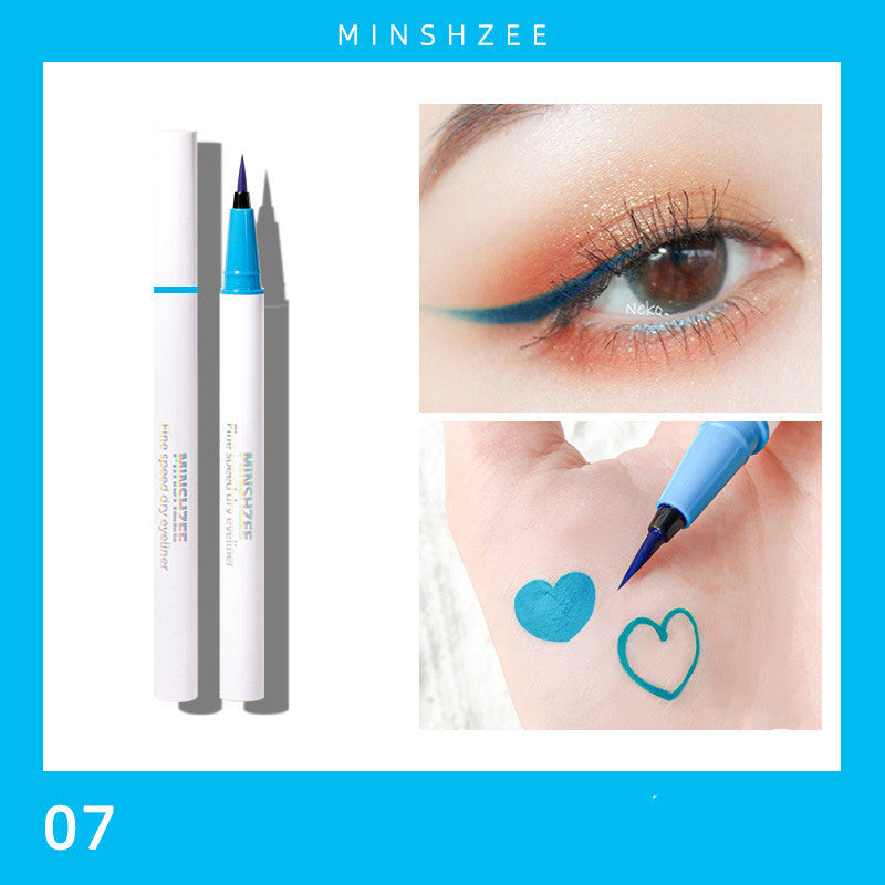 Waterproof Liquid Eyeliner Pen – Xizhi Color, Fine Tip, Long-Lasting Red