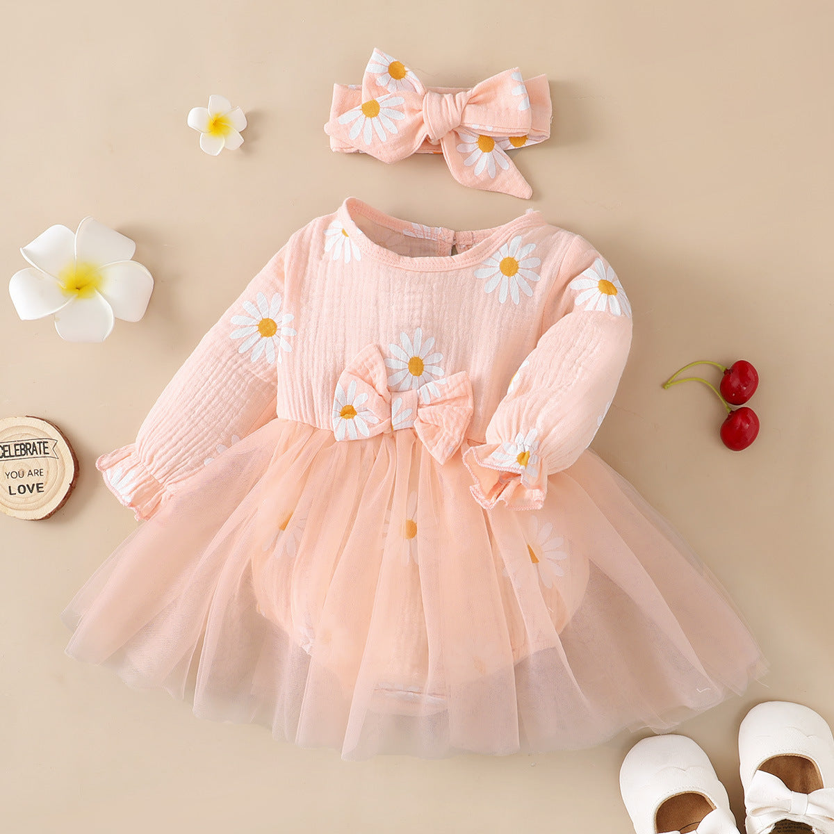 Girls Spring And Summer Dress