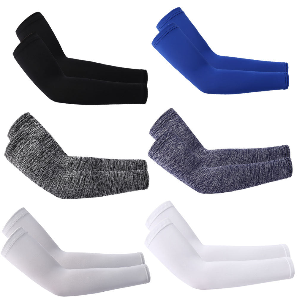 Cold Breathable Sun Protection Arm Sleeves