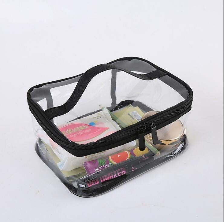 Transparent Makeup Storage Bag Waterproof Travel