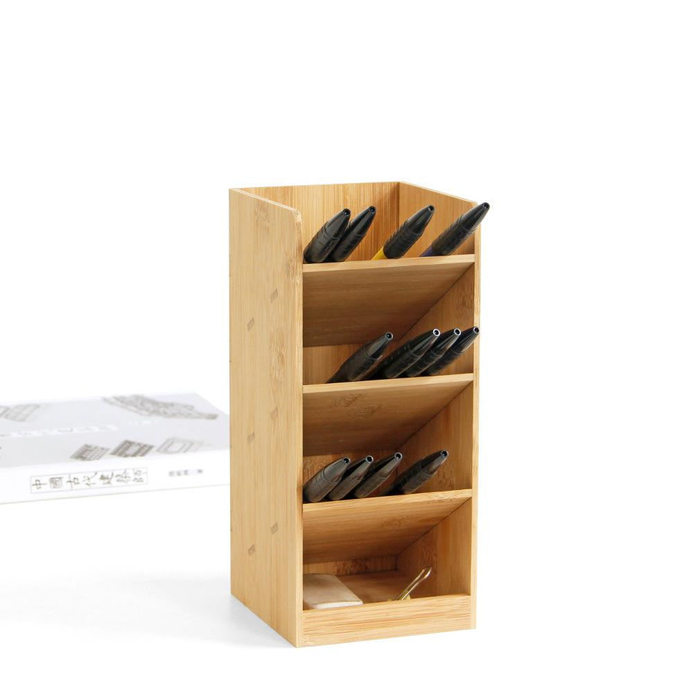 Home Fashion Oblique Pen Holder Storage Box