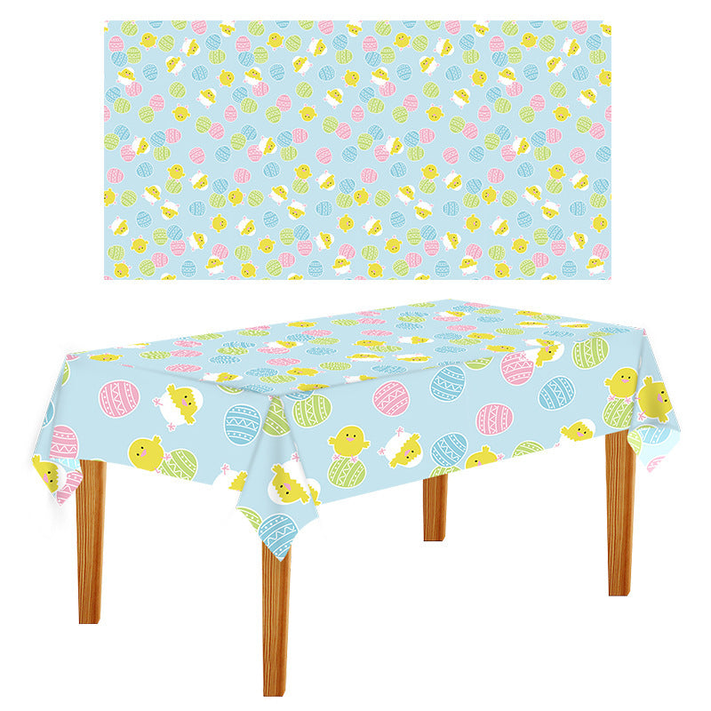 Festive Party Party Landscaping Table Disposable Tablecloth