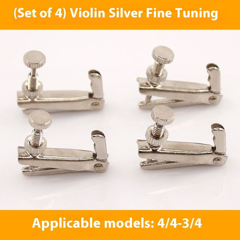 Violin Trimmer Metal String Hook Gold Plated