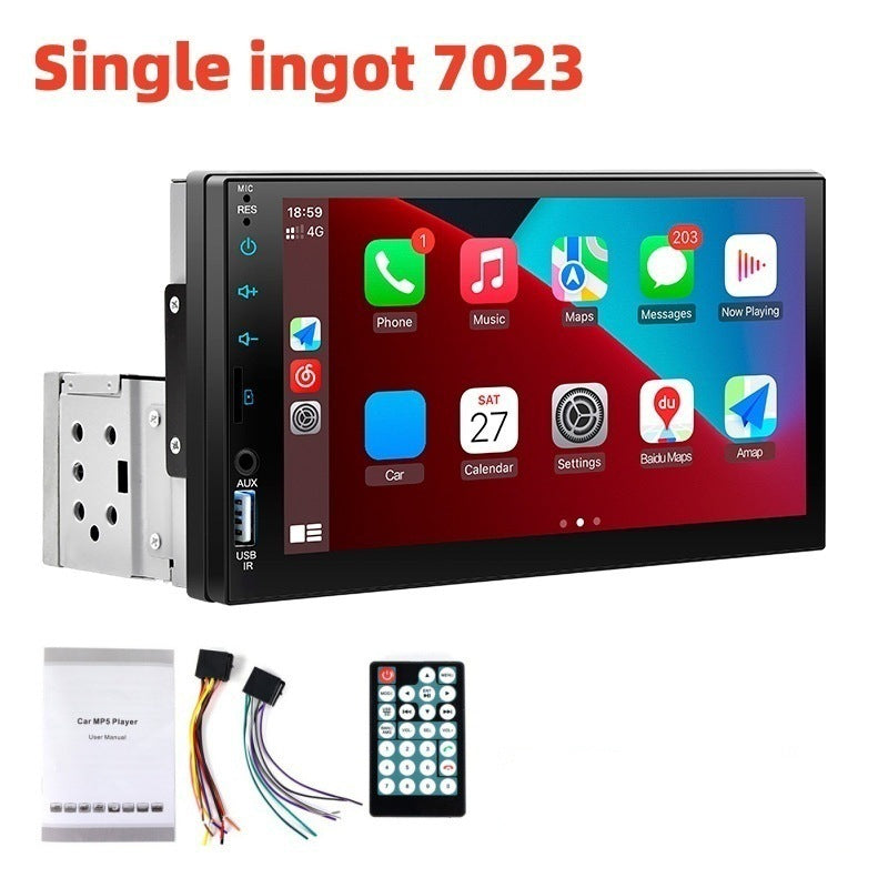 Car MP5 Player – Mobile Phone Interconnection Multimedia System