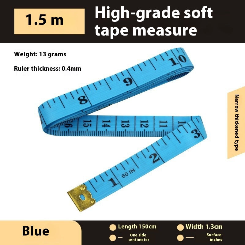 Color Inch Sewing Measuring Tape – Soft Flexible Tailor Ruler