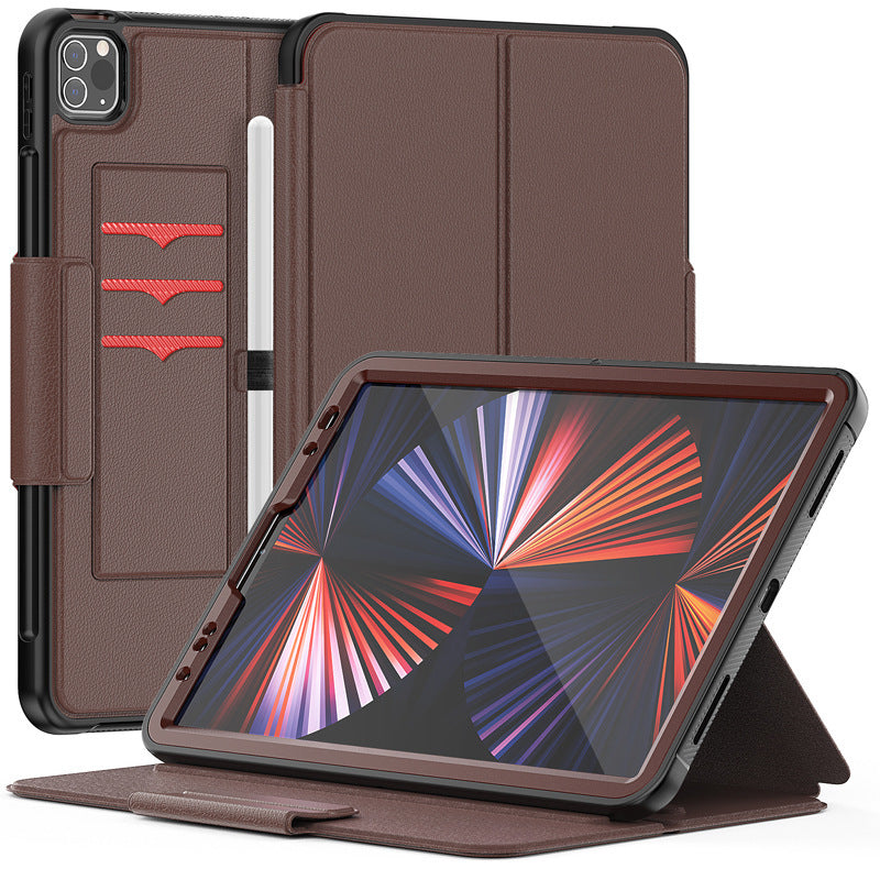 Smart Flip Sleeping Pen Tablet Cover