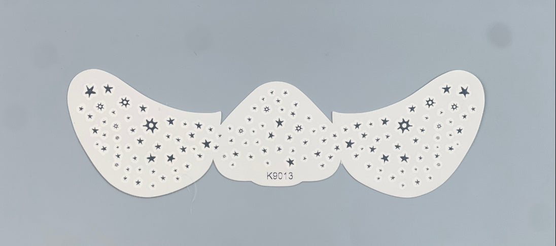Freckle Tattoo Stickers – Waterproof Gold Dot Face & Eye Makeup Stickers for Women