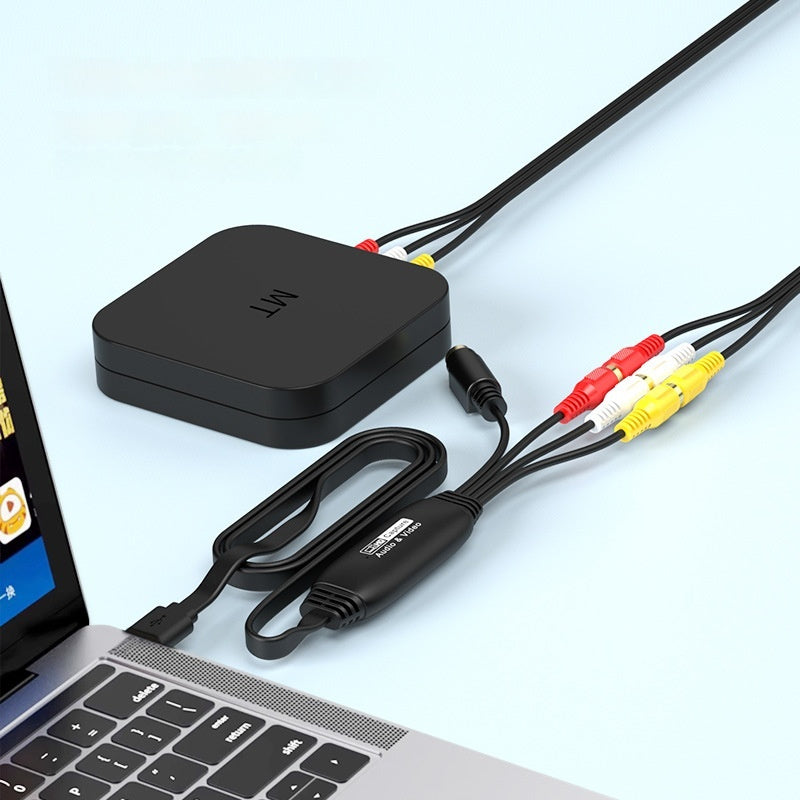 Video Card Drive-free Signal Capture Data Collector