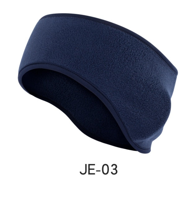 Outdoor Cycling and Running Fleece Sports Headband