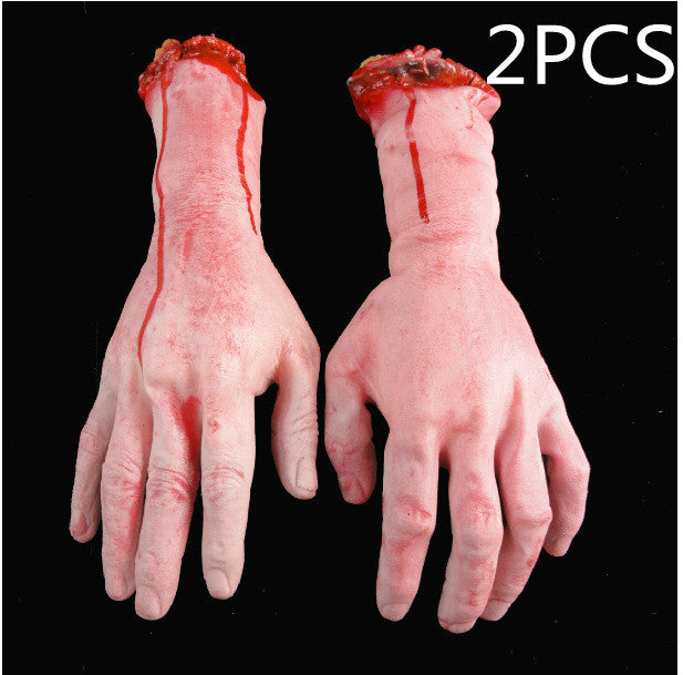 Scary Horror Blood Halloween Prank Props – Realistic Ghost and April Fools’ Gag Toy
