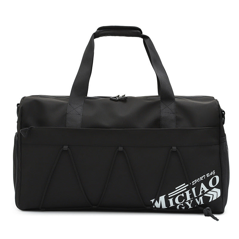 Large Capacity Lightweight Tote Bag – Dry & Wet Separation Gym & Swimming Luggage