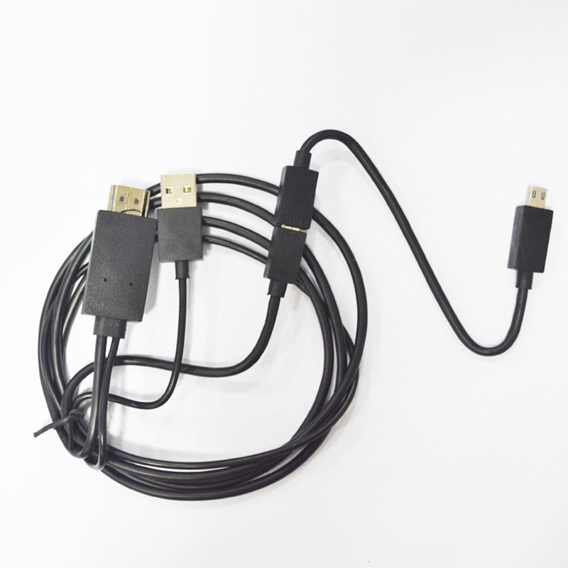 Mobile Phone Video Adapter Screen Synchronizing Cable