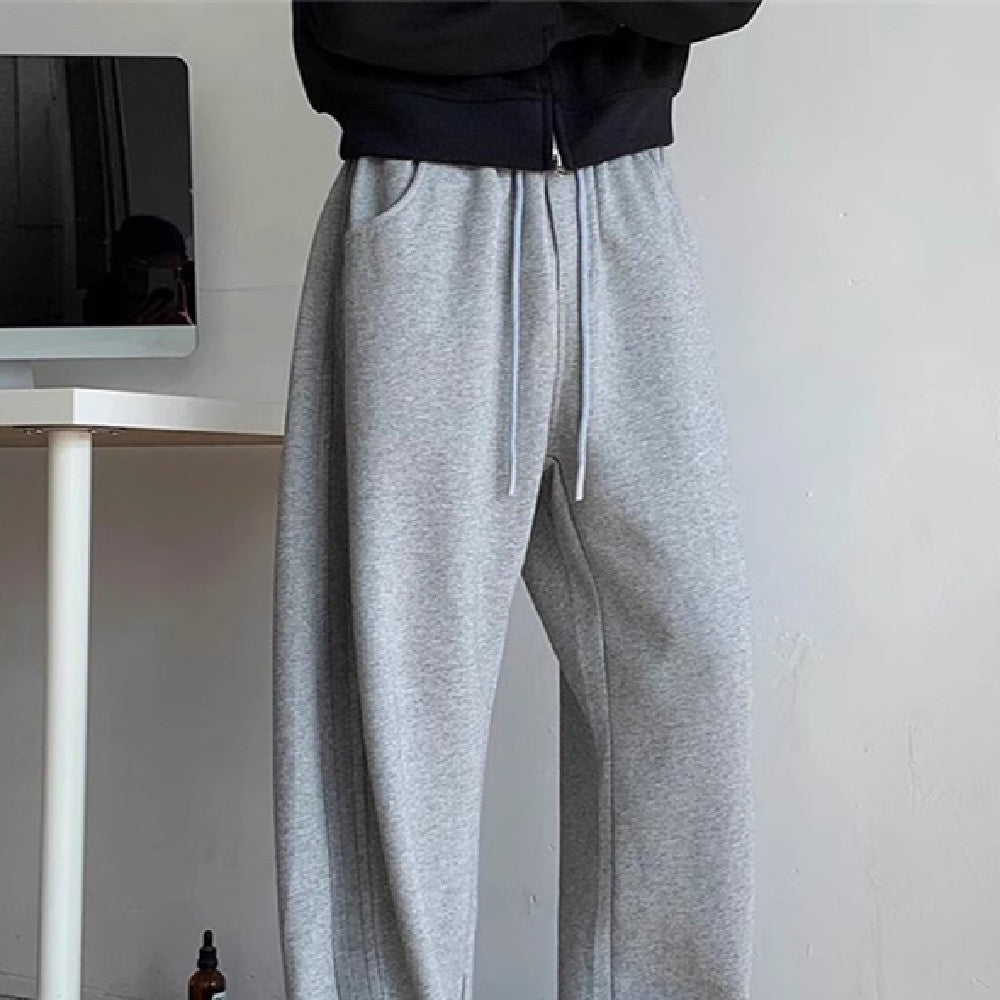 Men’s Retro Casual Pants – American Personality Streetwear Trousers