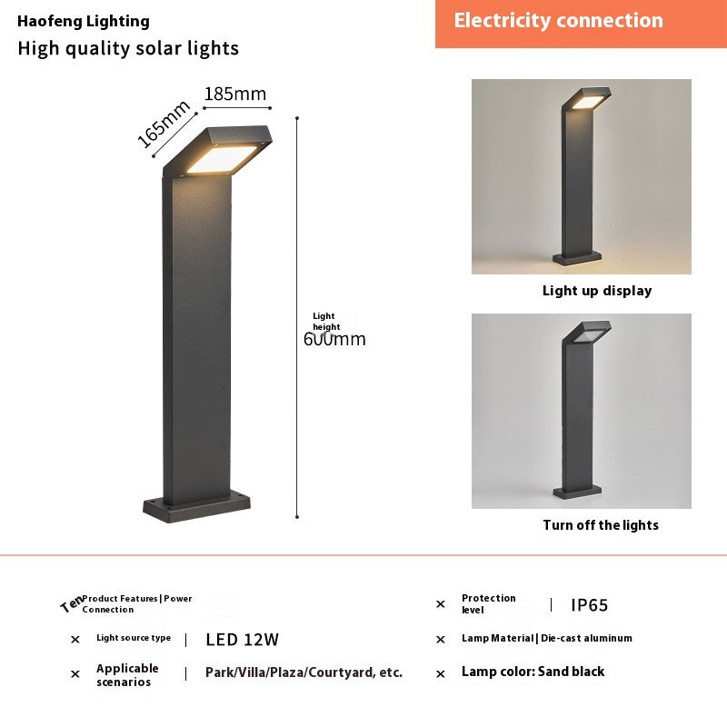 Zhongshan Lighting Simple Villa Garden