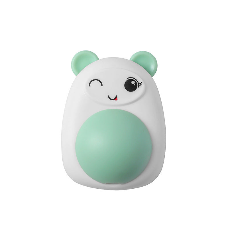 Mint Ball Cartoon Cute Wind Cat Licking Music Spinning Ball