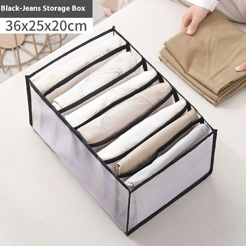 Clothes Leggings Storage Fantastic Home Finishing Box