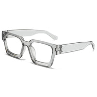Gray Frame White