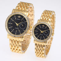 Gold black large