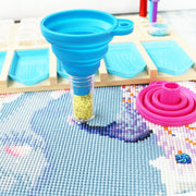 Diamond Painting Rectangular Embroidery Box – Bead & Drill Storage Container