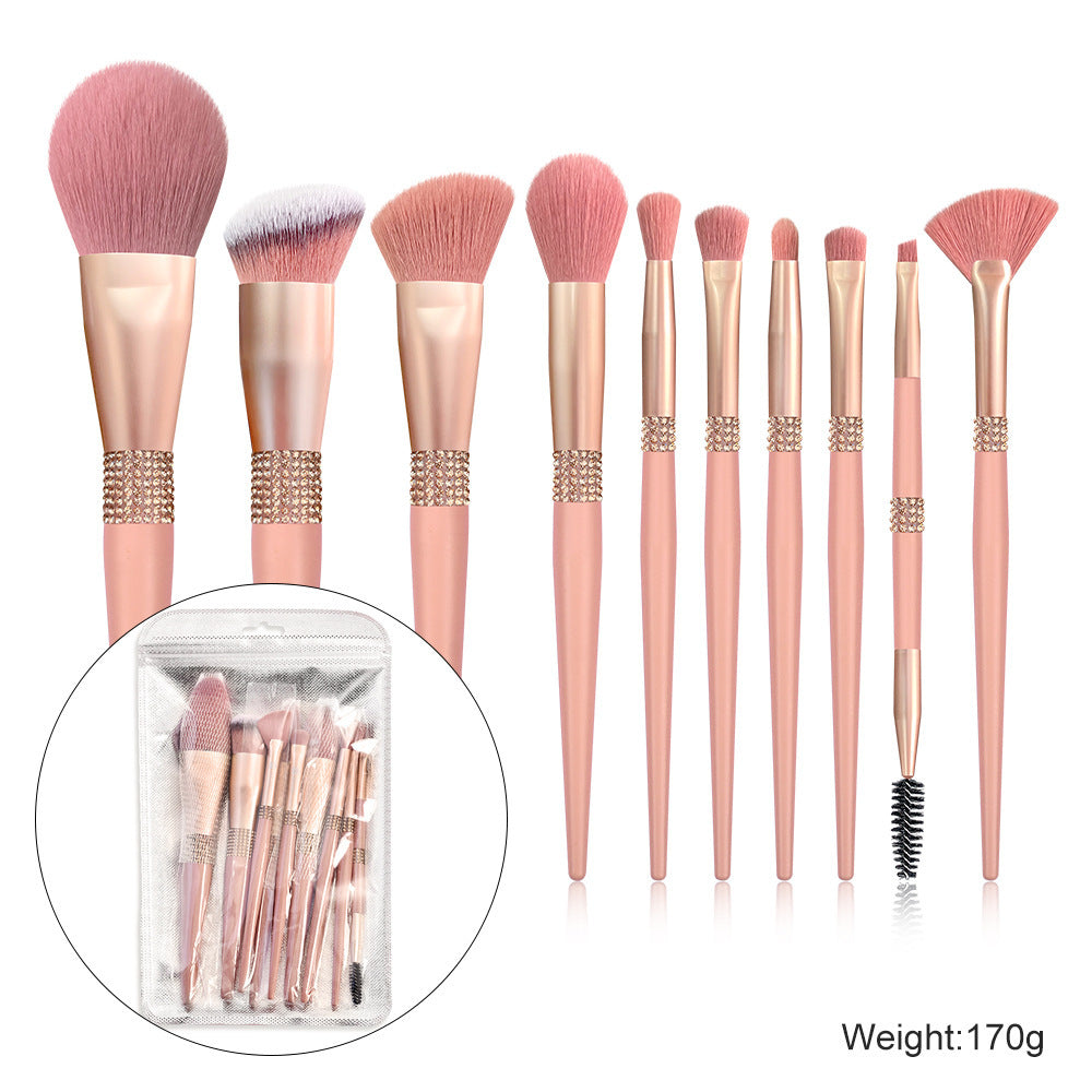 Premium Makeup Brush Set – Soft Hair Eyeshadow & Face Brushes