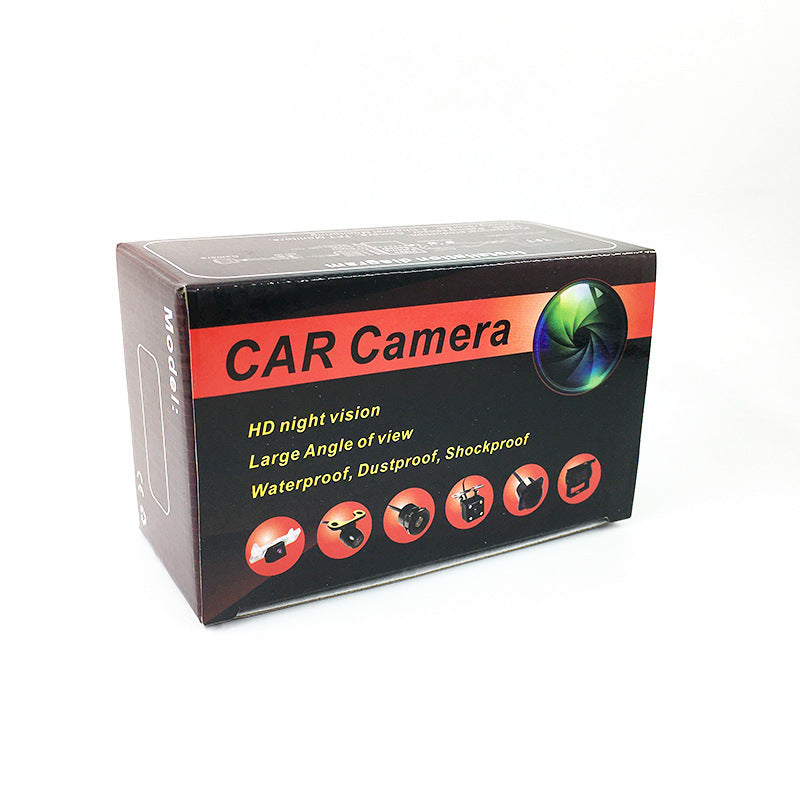 Small Butterfly Rear View Camera – 12V Car Backup Camera with Mirror Image