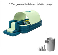 3.05m green set