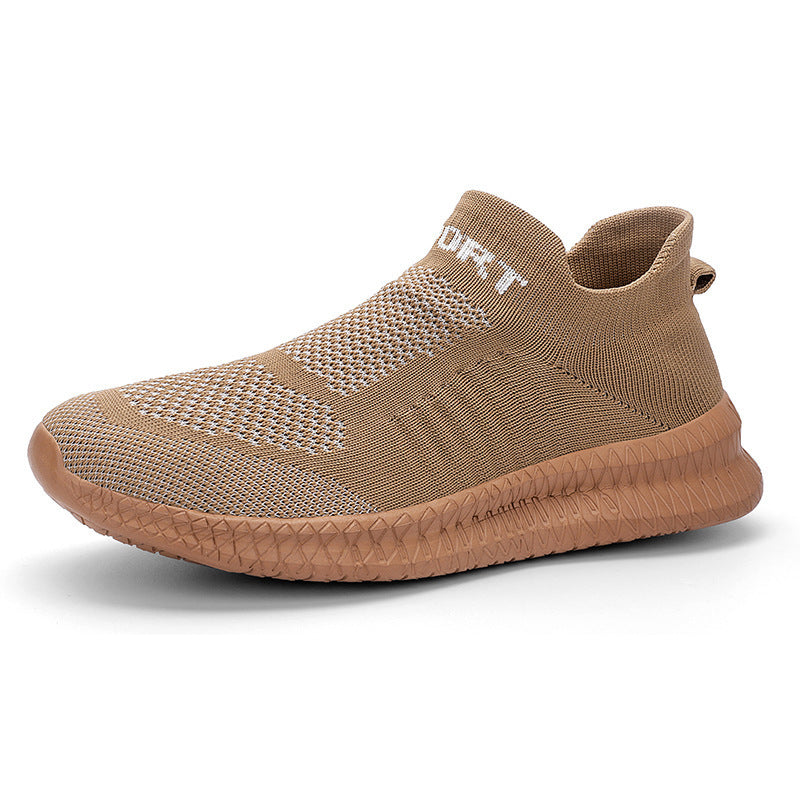 Breathable Trendy Lightweight Exercise Men's Shoes