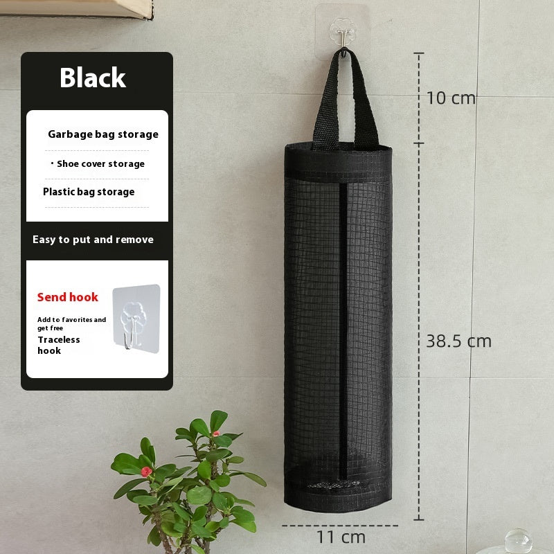 Kitchen Garbage Bag Storage Fantastic Storage Wall Hanging Bag