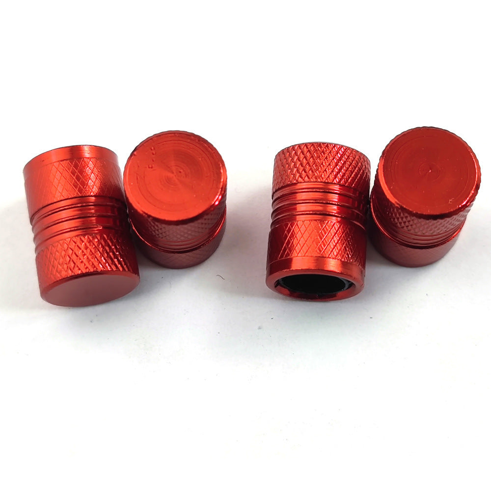 Car Tire Aluminum Car Dust Protection Cap Valve Cover