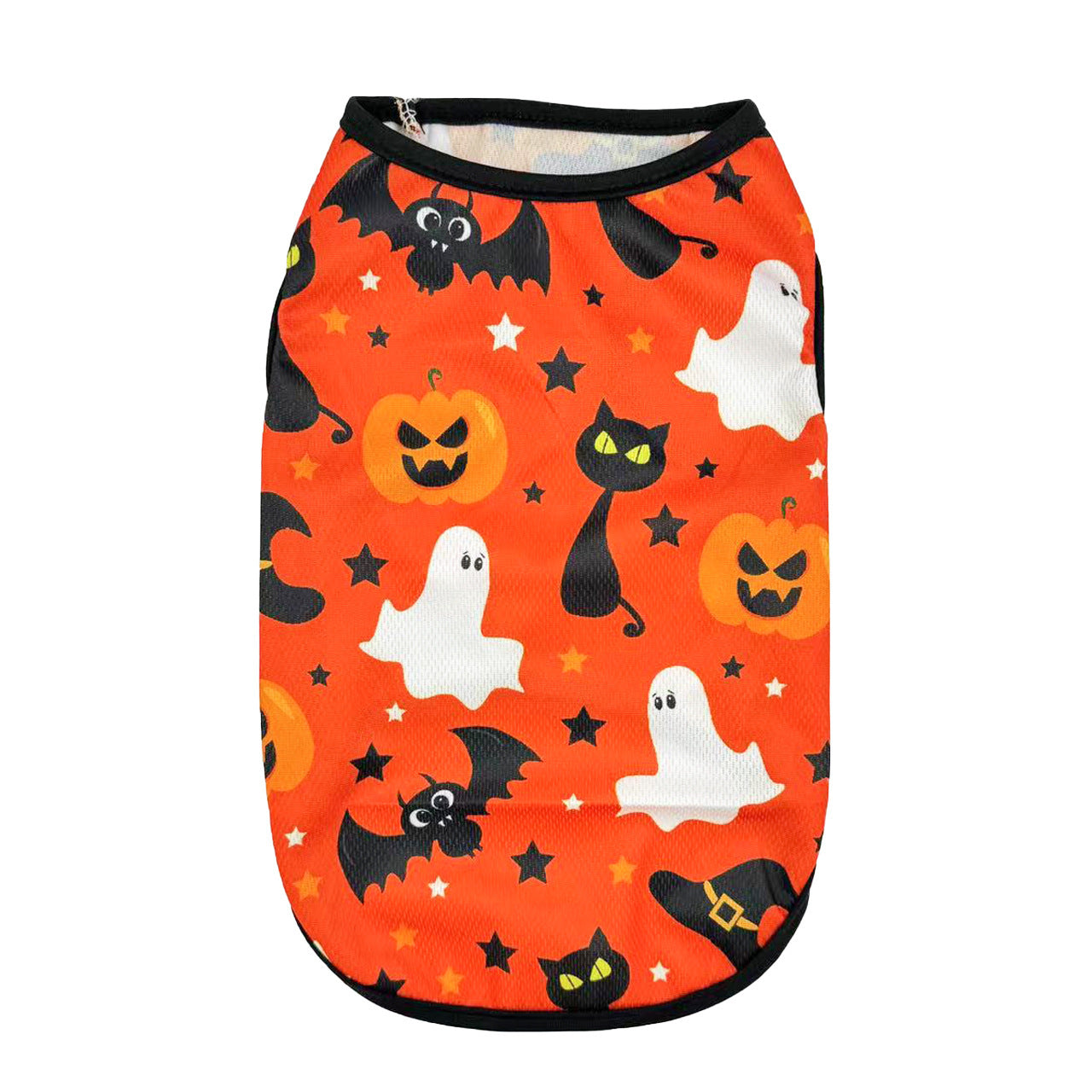 Halloween Pet Clothes – Dog and Cat Outfit for Spring, Summer, and Autumn Wear