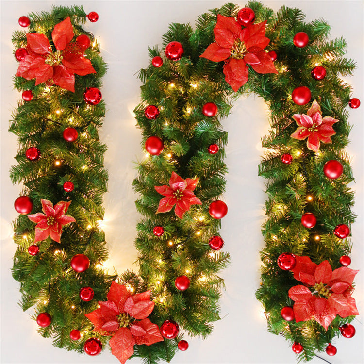 Bar Door Hanging Decoration Christmas Encryption Cane