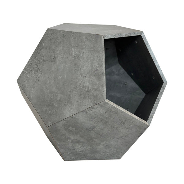 25.98 Inch Modern Pet Furniture, Including Cat Rack Side Table, Sofa Side Table, Flower Pot MDF Multifunctional Furniture, Cement Gray